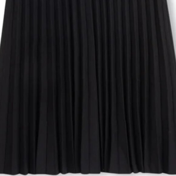 NWT ✅ Slate Knit Pleated Long Skirt Maxi Length BLACK - Size XL ✨ NEW WITH TAGS - Picture 3 of 7